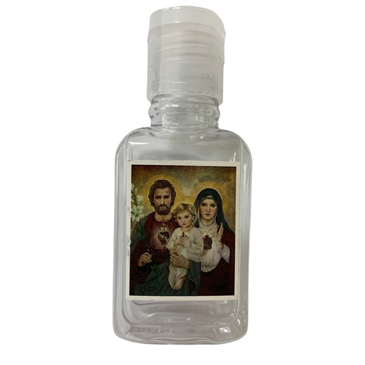 Holy Family Holy Water Bottle