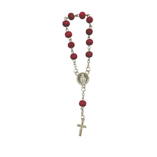 Miraculous Medal Rose Decade Rosary