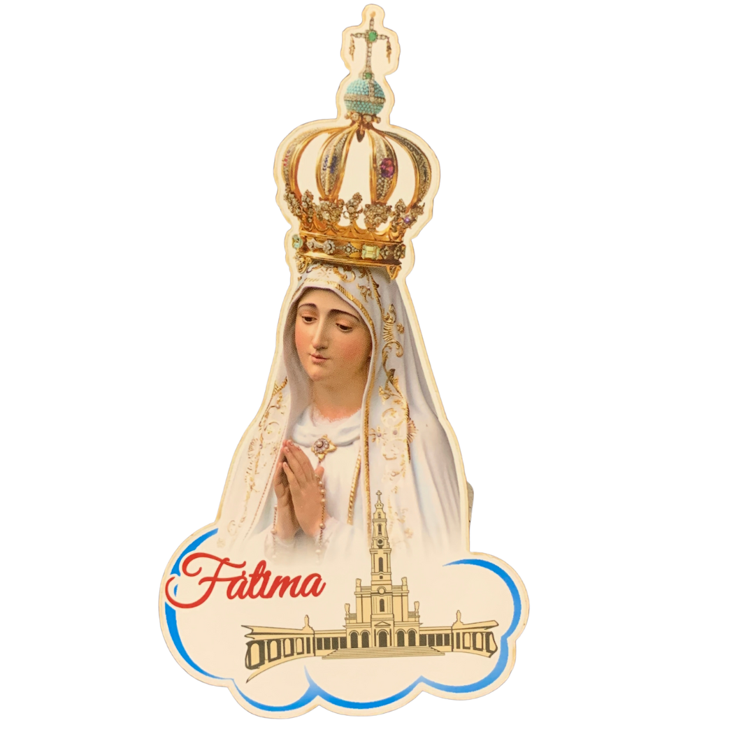 Fatima Shaped Magnet