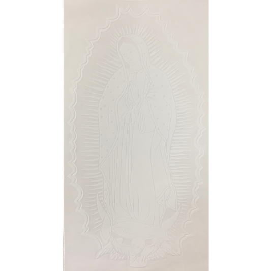 Guadalupe Car Sticker