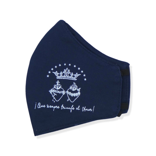 Adult Two Hearts Mask