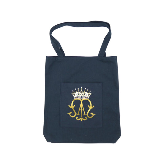 Marian Monogram Tote Bag