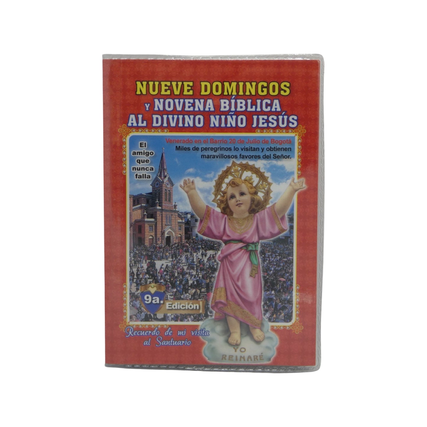 Nueve Domingos y Novena Biblica al Divino Nino Jesus