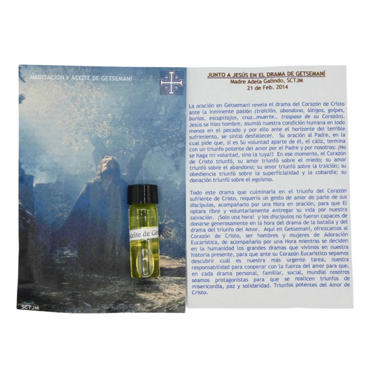 Oil of Gethsemane
