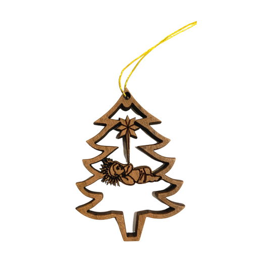 Olive Wood Ornament
