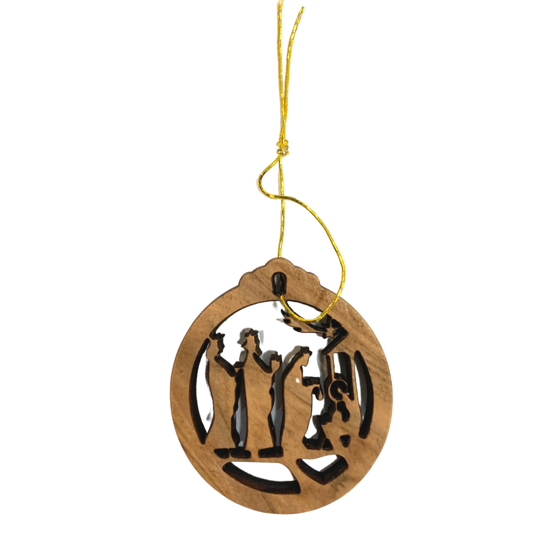 Olive Wood Ornament