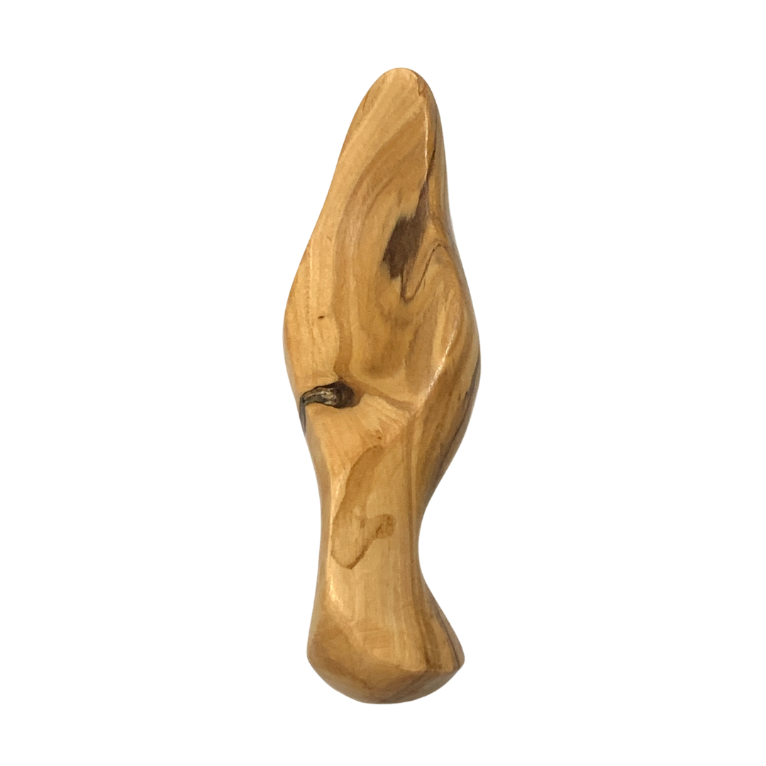 Olive Wood Silhouette of Our Lady