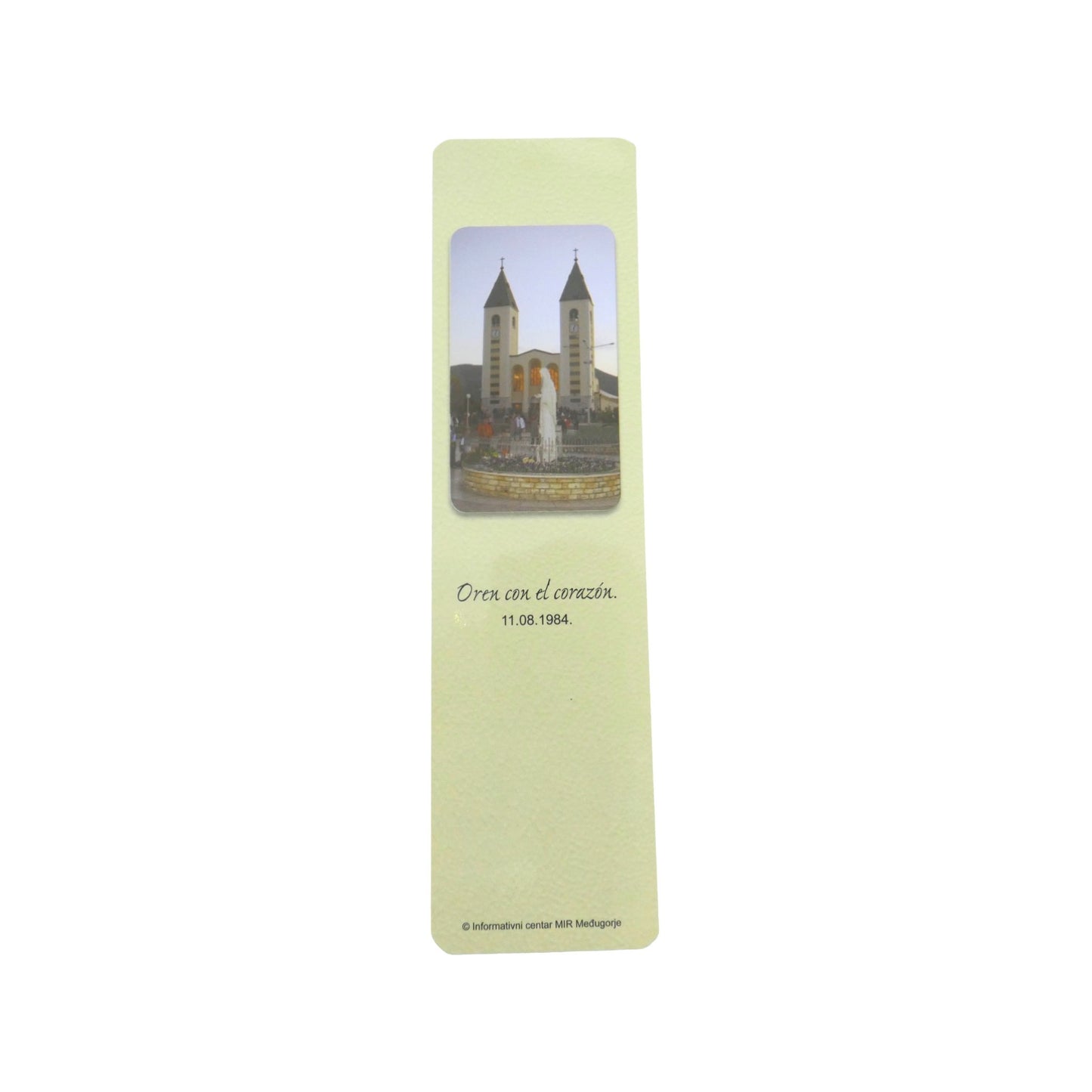Assorted Queen of Peace Bookmark