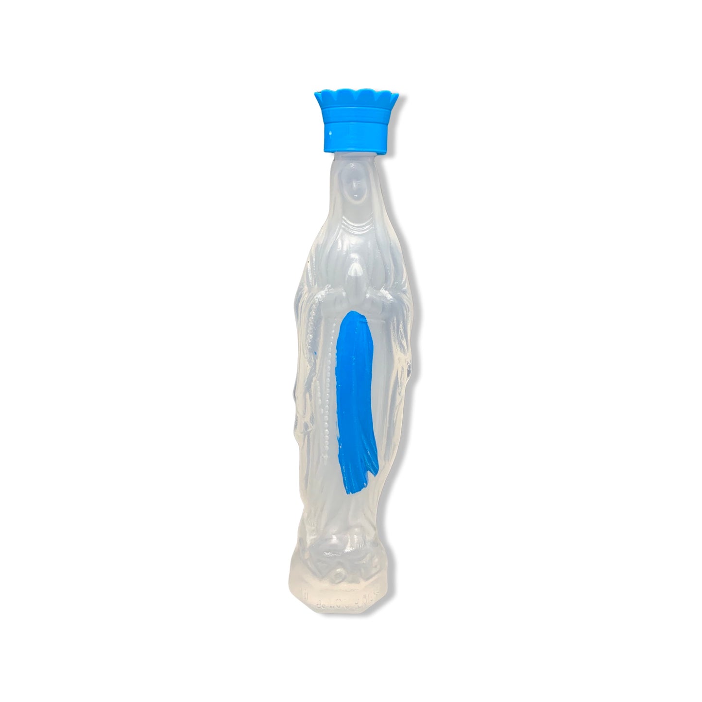 Our Lady of Lourdes Water Bottle with Blue Sash