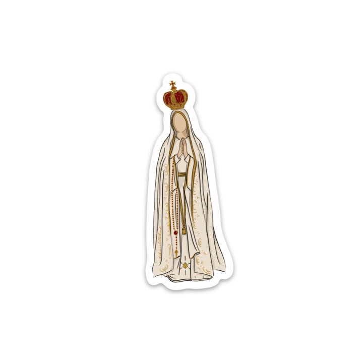 Our Lady of Fatima Sticker