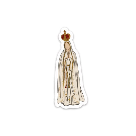 Our Lady of Fatima Sticker