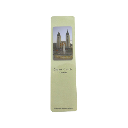 Assorted Queen of Peace Bookmark