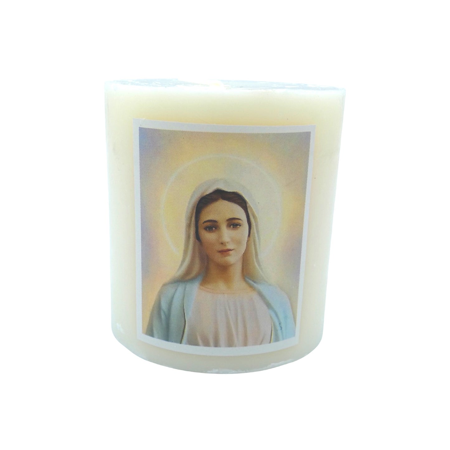 Queen of Peace Prayer Candle