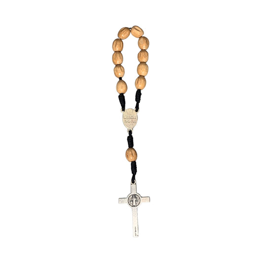 Queen of Peace Decade Rosary of Assorted Colors