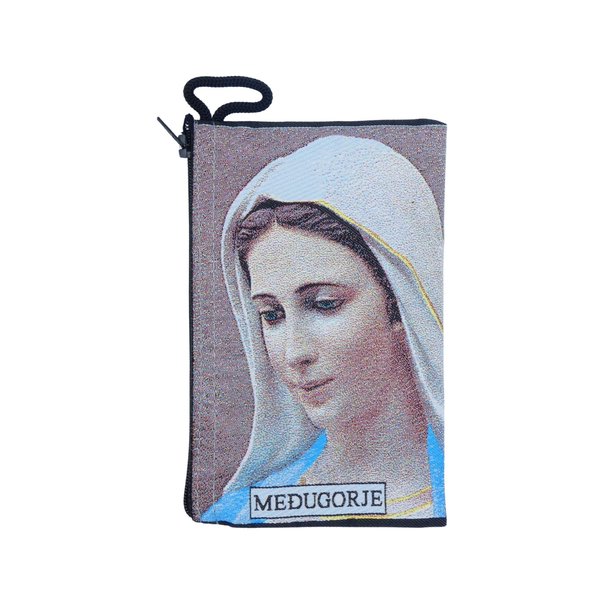 Queen of Peace Fabric Pouch – Triumph of Love