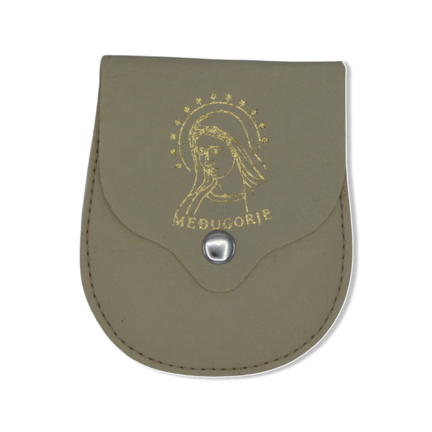 Queen of Peace Leather Pouch of Assorted Colors
