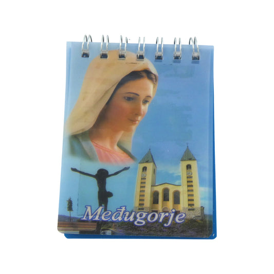 Queen of Peace Pocket Spiral Notebook