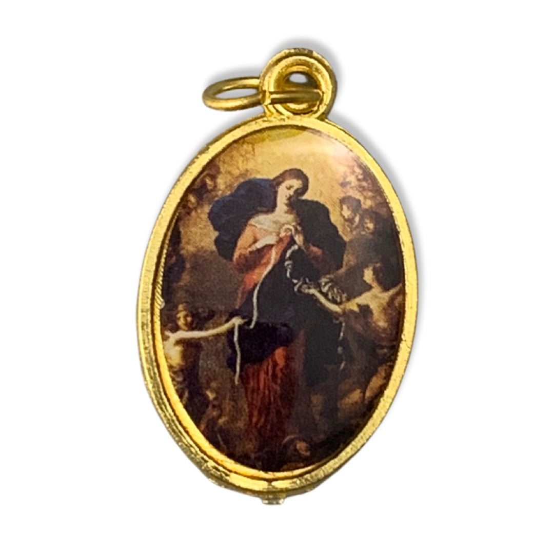 Our Lady Undoer of Knots Medal