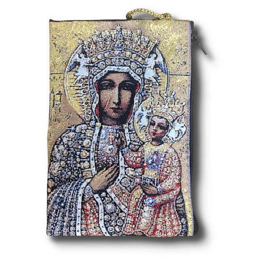 Our Lady of Czestochowa Pouch