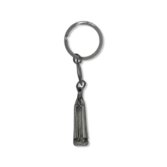 Our Lady of Fatima Keychain
