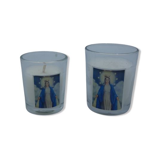 Our Lady of Grace Prayer Candle