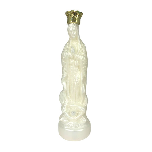 Guadalupe Holy Water Bottle