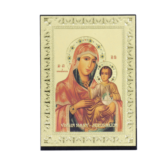 Our Lady of Jerusalem Icon