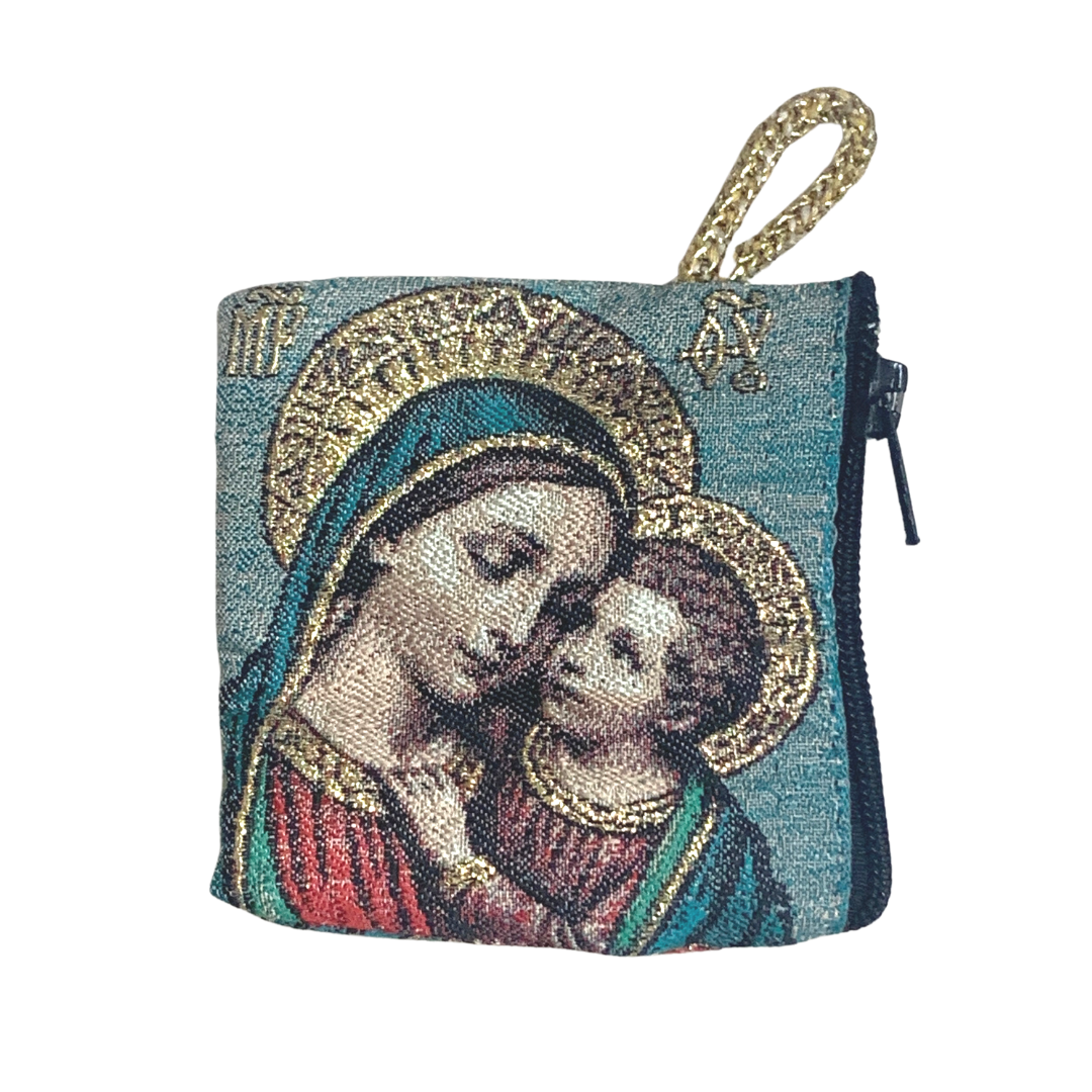 Our Lady of Maternal Love Pouch