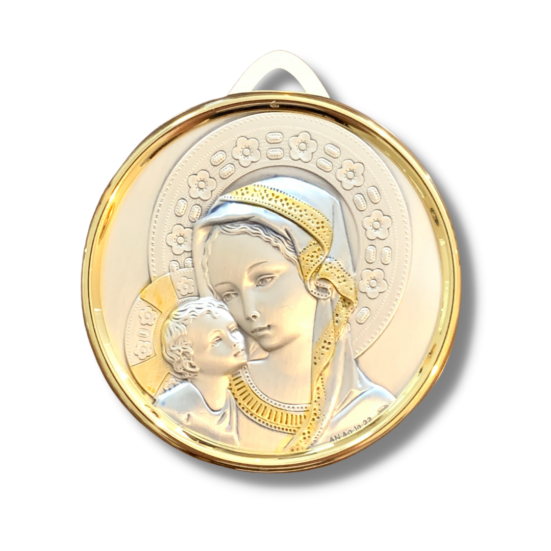 Our Lady of Tenderness Baby Crib Medallion