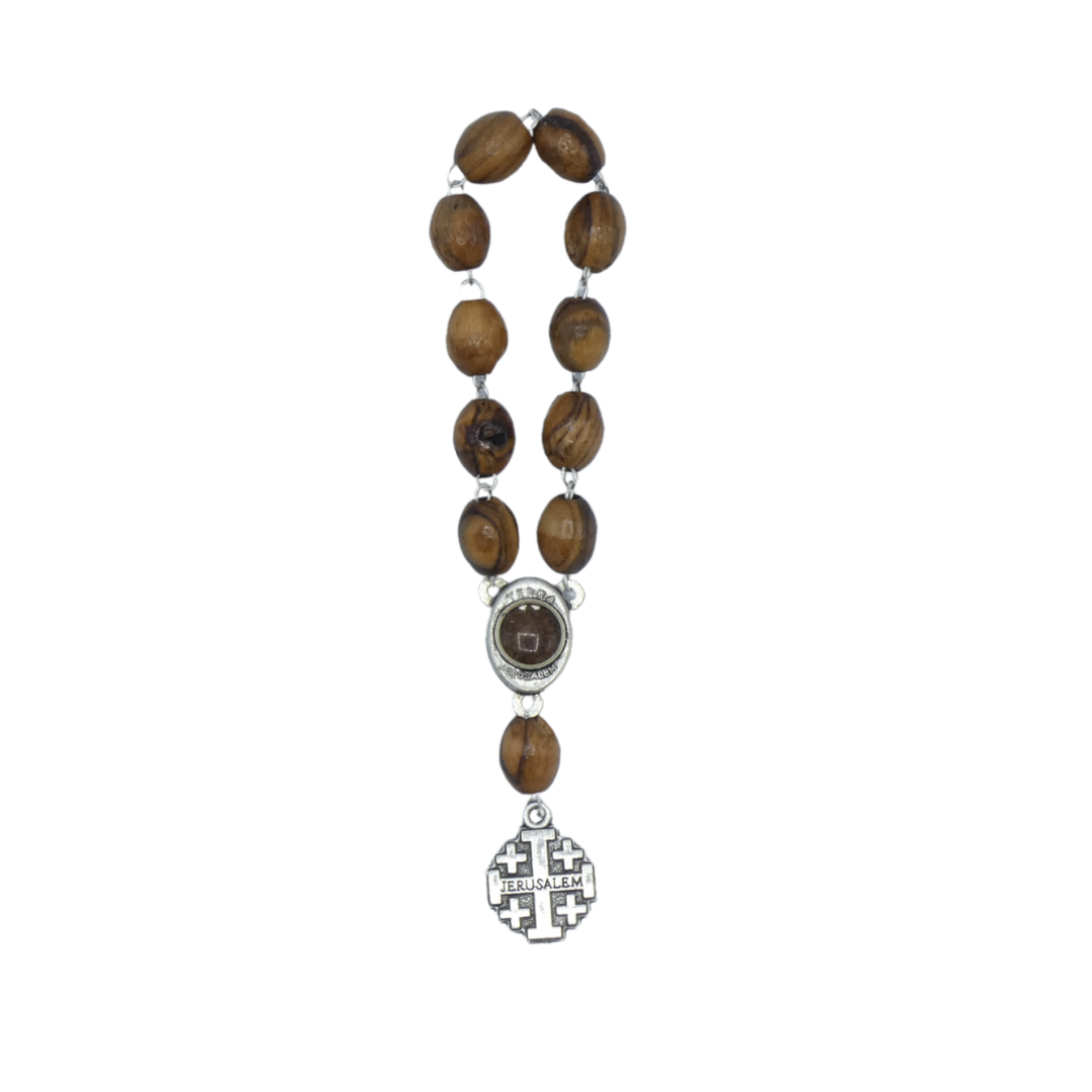 Our Lady of Tenderness Decade Rosary with Jerusalem Cross