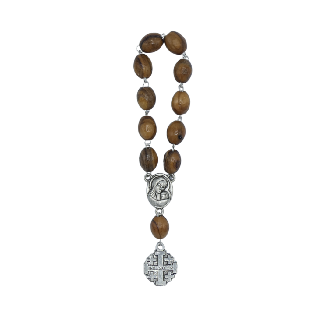 Our Lady of Tenderness Decade Rosary with Jerusalem Cross