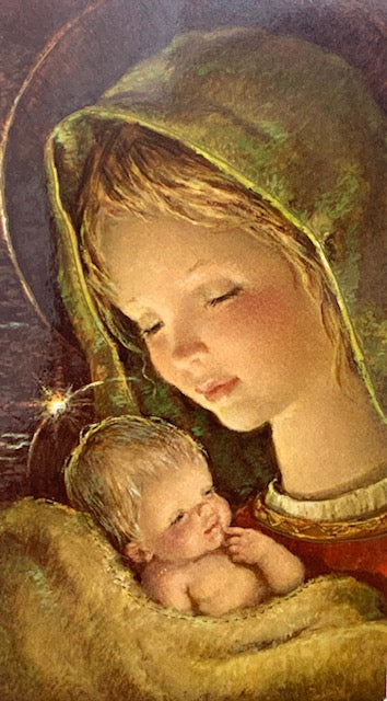 Our Lady of Tenderness Print – Triumph of Love