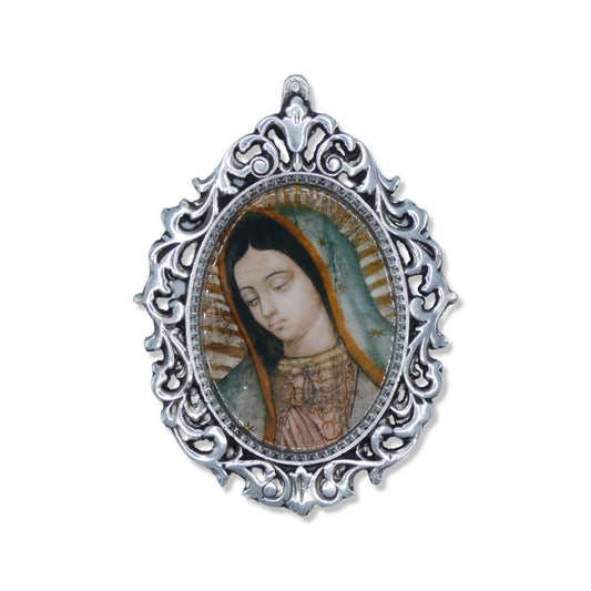 Oval Guadalupe Decorative Dish