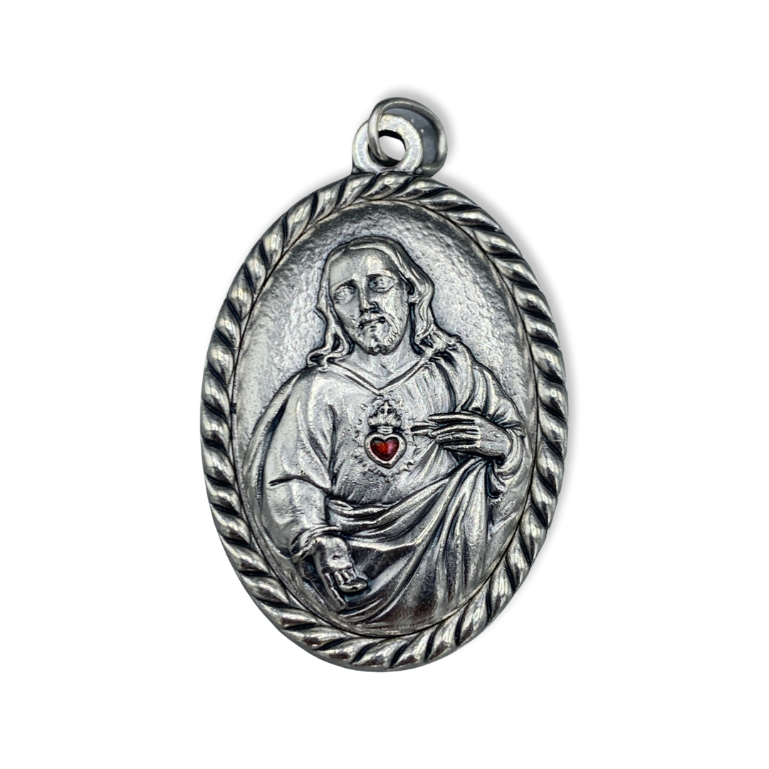 Oval Scapular Medal