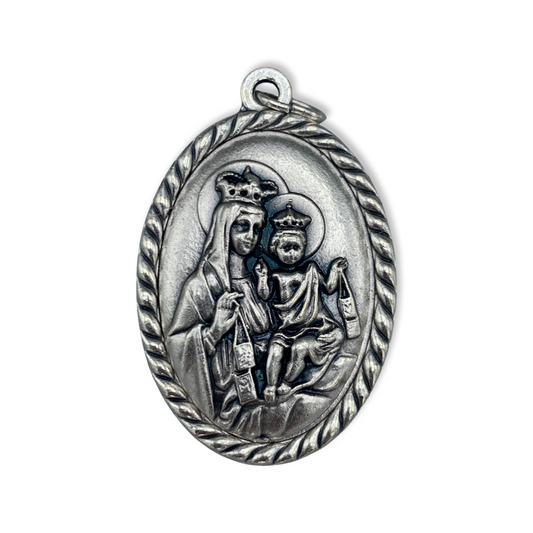 Oval Scapular Medal