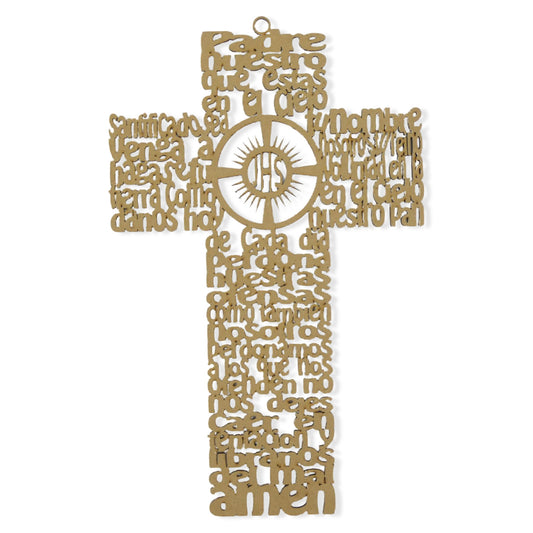 "Padre Nuestro" Cross