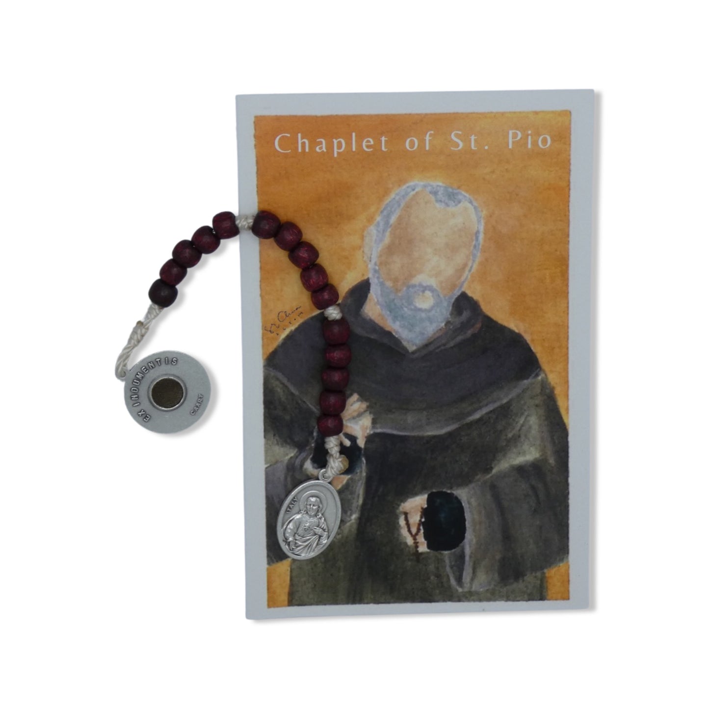 Padre Pio Chaplet by SCTJM