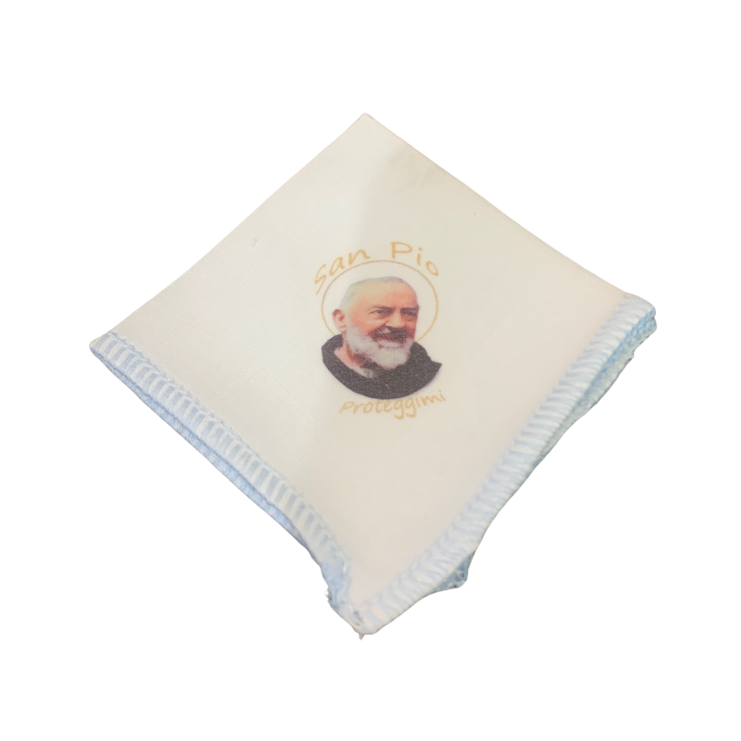 Padre Pio Handkerchief