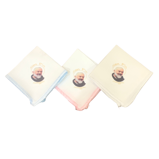 Padre Pio Handkerchief