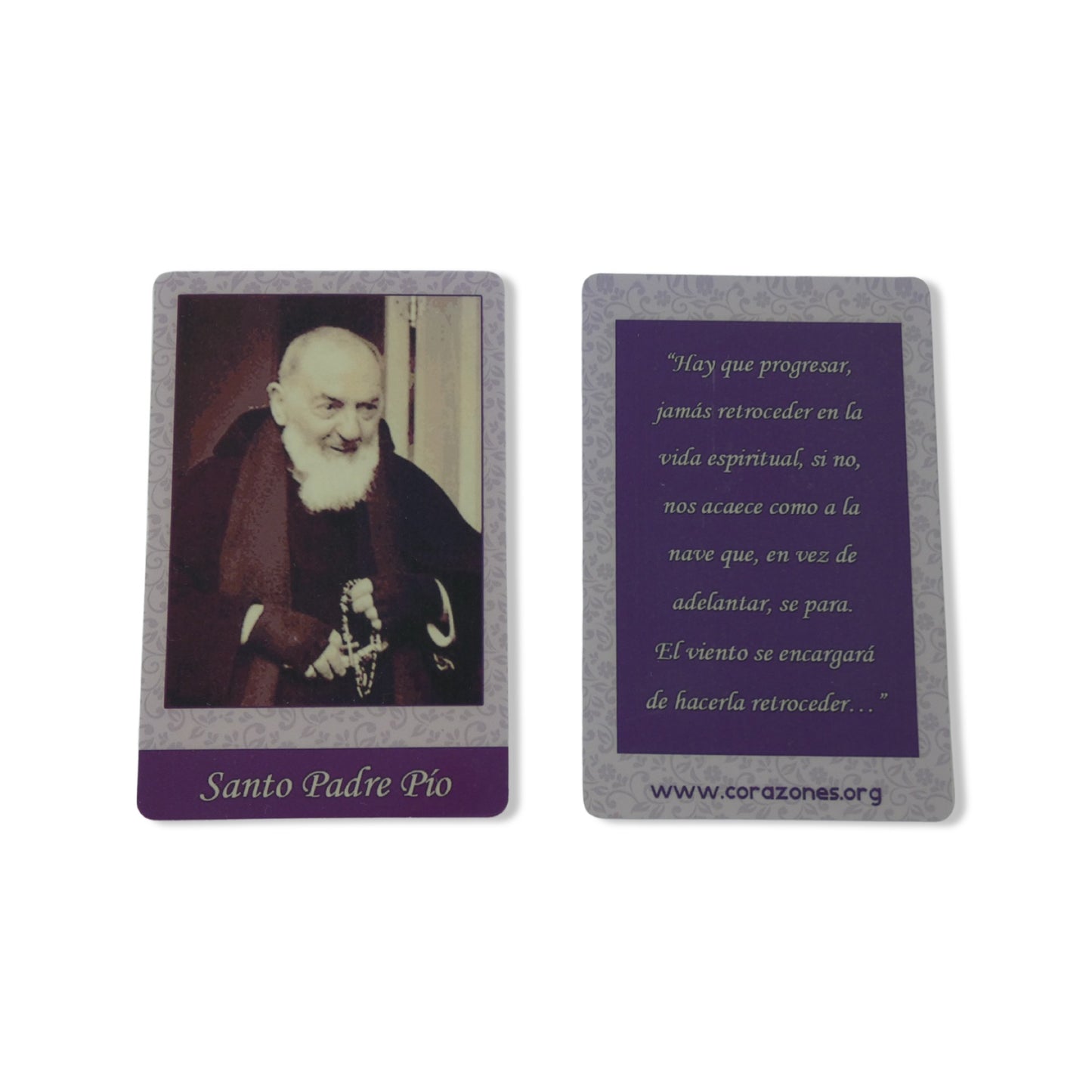 Padre Pio Holy Card