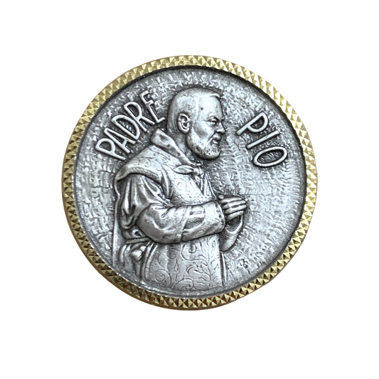 Padre Pio Magnet
