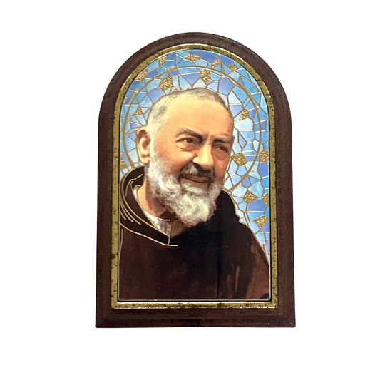 Padre Pio Mosaic Image