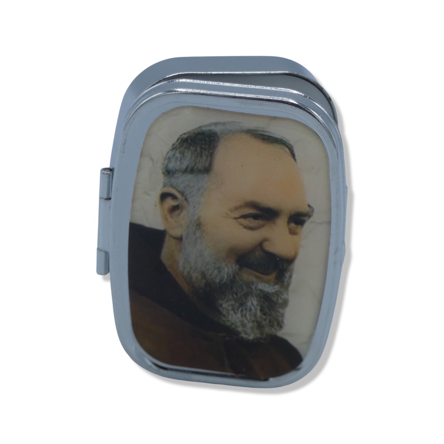 Padre Pio Pill Case