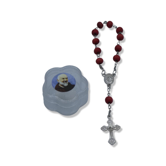 Rose Padre Pio Decade Rosary