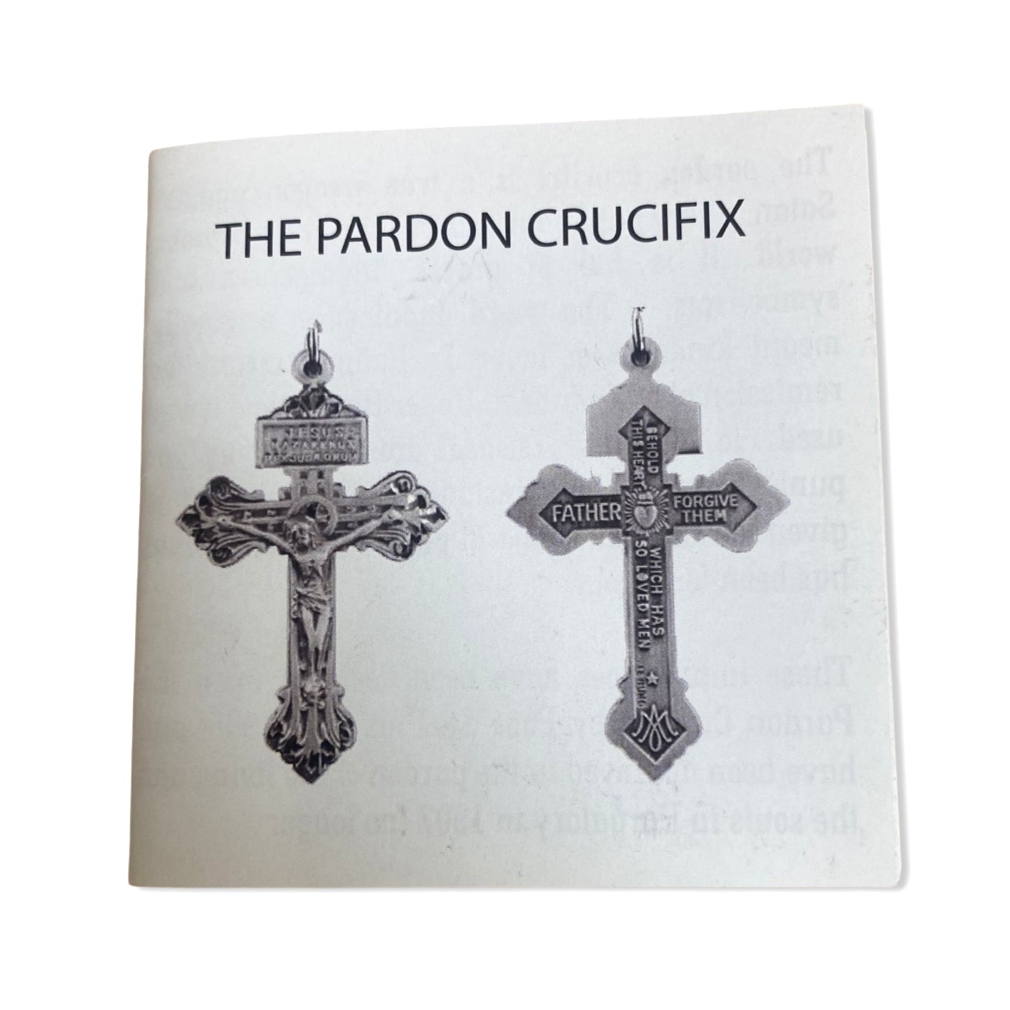 Pardon Crucifix / Crucifijo del Perdón