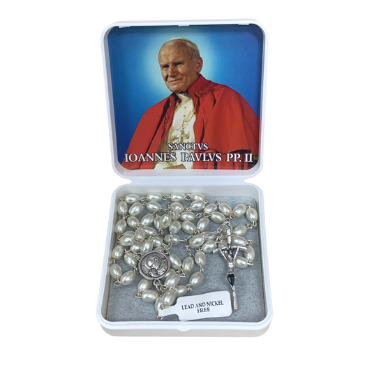 Pearl St. John Paul II Rosary