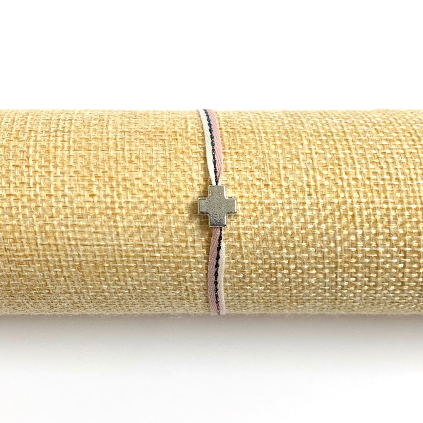 Cross Ribbon Bracelet