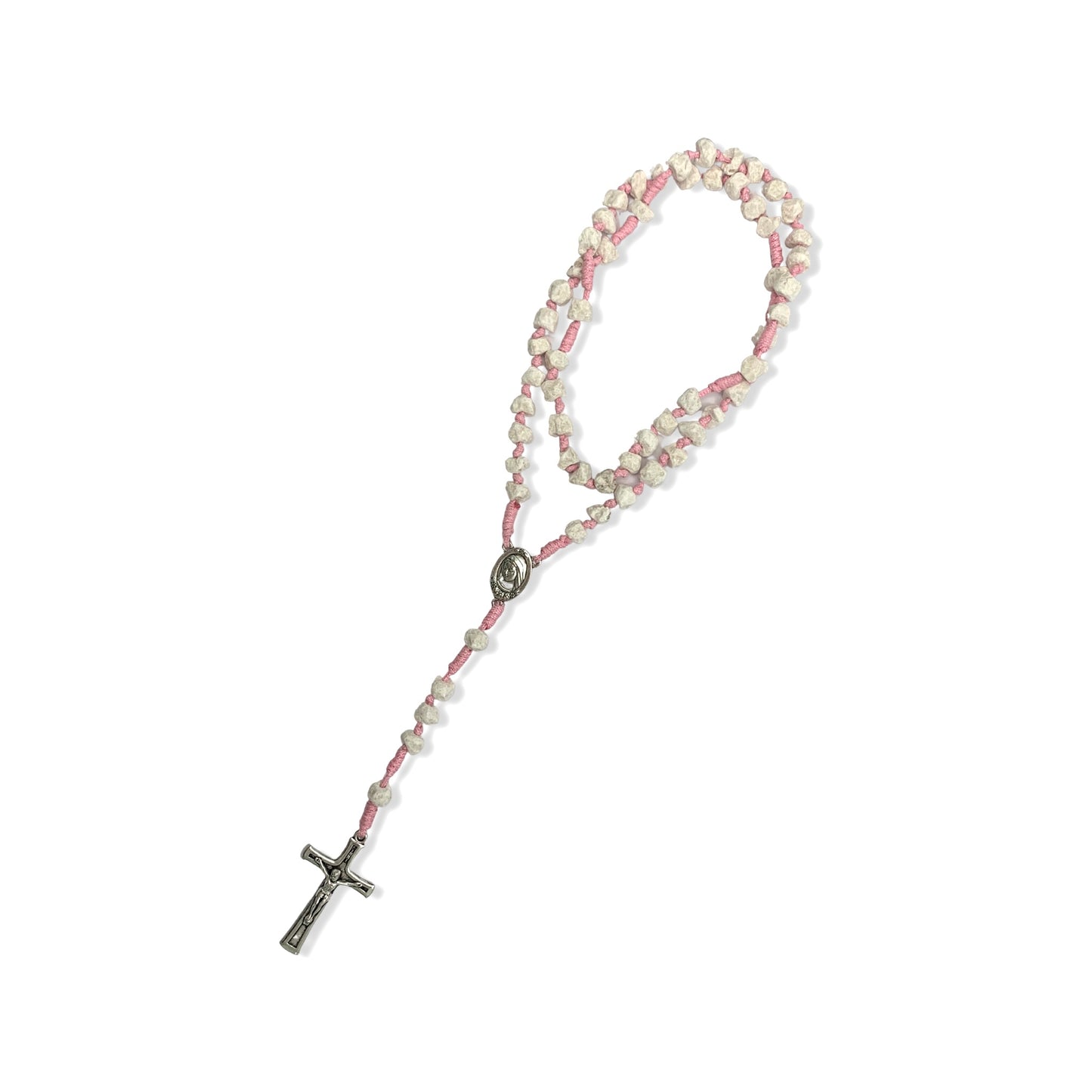 Queen of Peace Stone Rosary