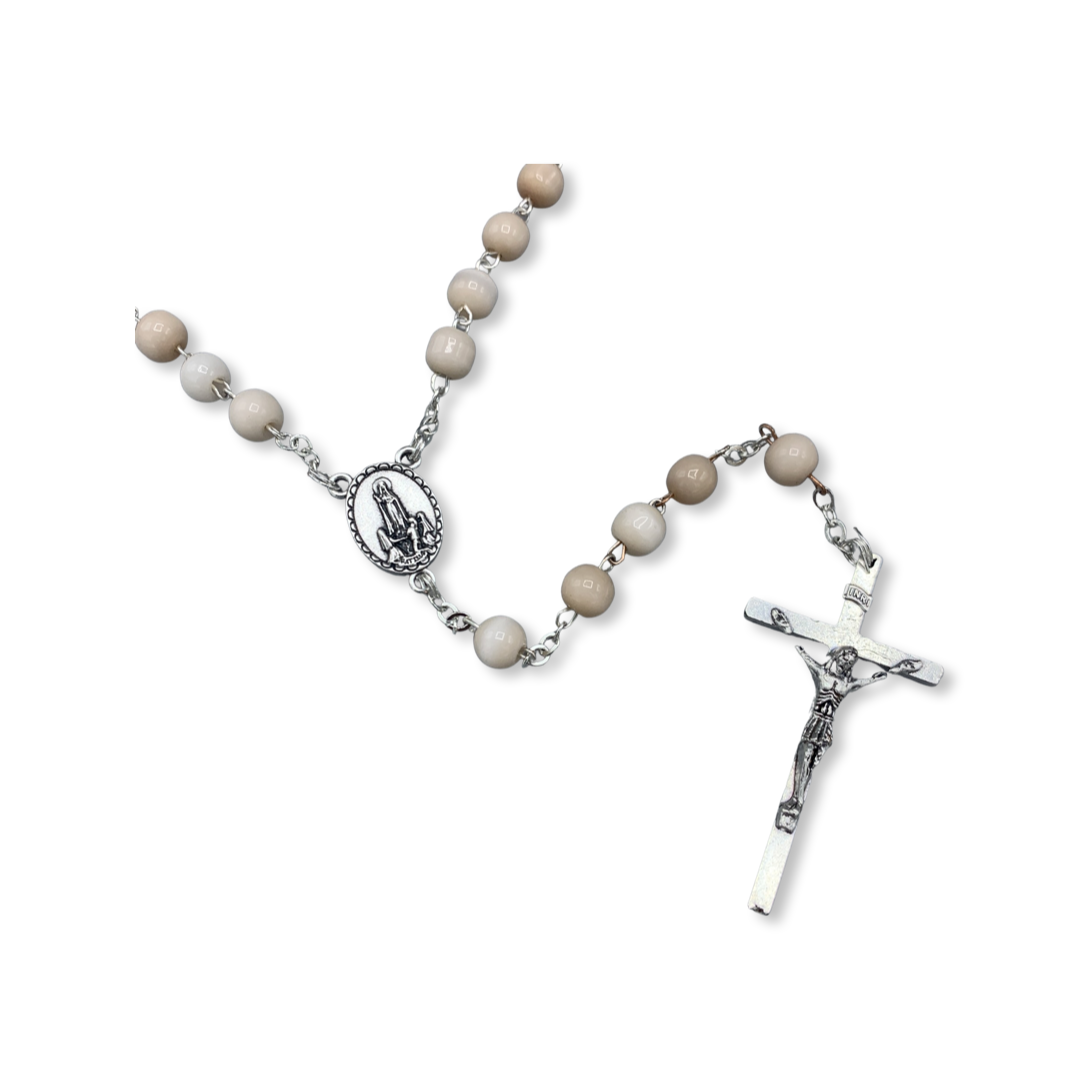 Pastel Fatima Rosary