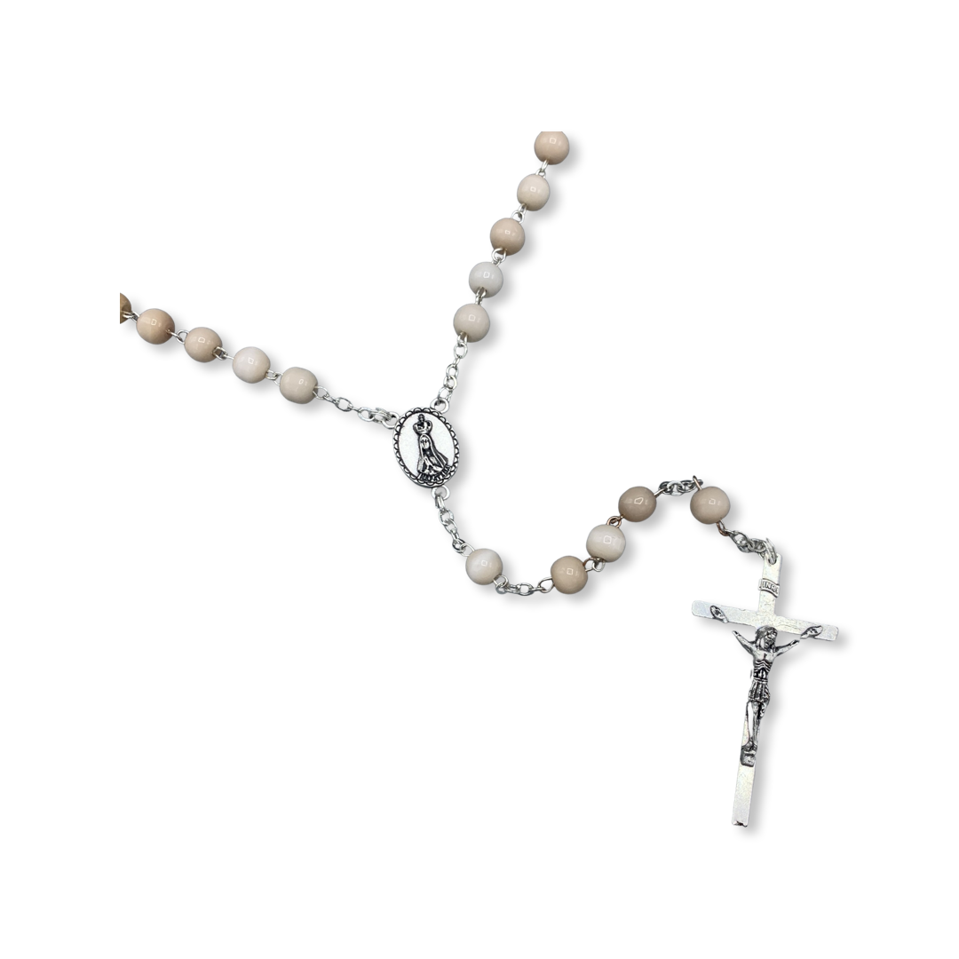 Pastel Fatima Rosary